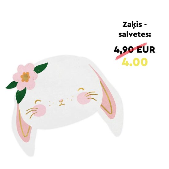 Salvetes "Trusis", 20 gb